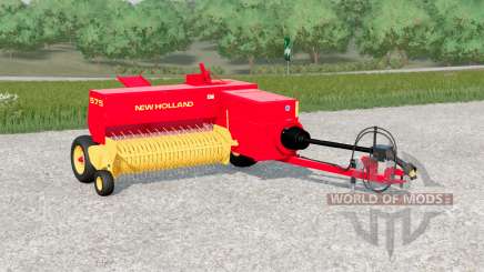 New Holland 575 для Farming Simulator 2017