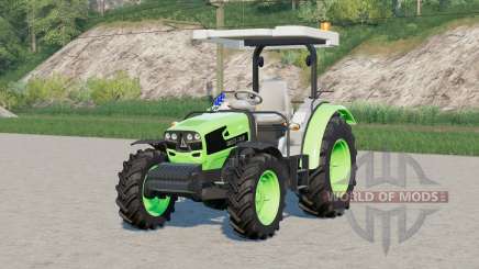 Deutz-Fahr 4080 E〡added wheel options для Farming Simulator 2017