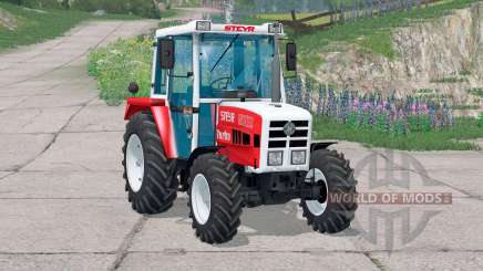 Steyr 8060A Turbo〡working light rear для Farming Simulator 2015