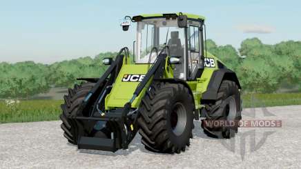 JCB 419 S〡added twin wheels option для Farming Simulator 2017