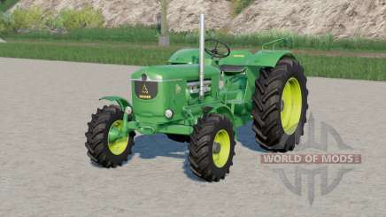 Deutz D80〡added wheel configurations для Farming Simulator 2017