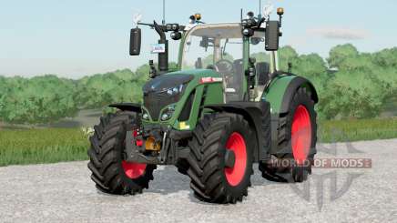 Fendt 700 Vario〡fenders configuration для Farming Simulator 2017