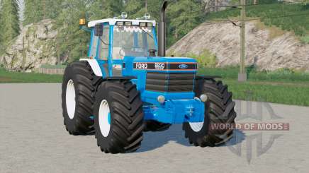 Ford 8830〡movable front axle для Farming Simulator 2017