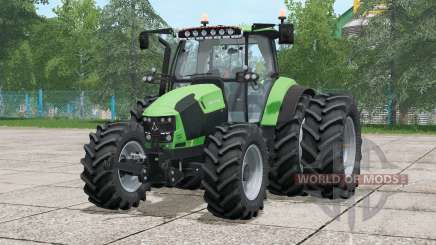 Deutz-Fahr 5130 TTV〡new lights added для Farming Simulator 2017