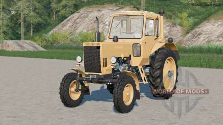 МТЗ-80 Беларус〡имеются цепи противоскольжения для Farming Simulator 2017