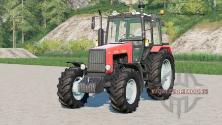 МТЗ-1221 Беларус〡имеется выбор наклеек для Farming Simulator 2017