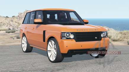 Range Rover Supercharged (L322) 2010 для BeamNG Drive