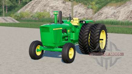 John Deere 5020〡wheels selection для Farming Simulator 2017