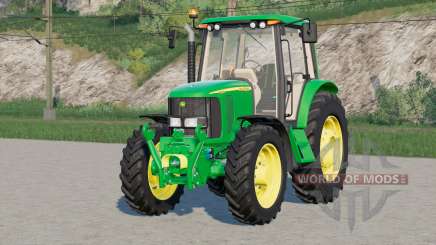 John Deere 6020 series〡beacon configurations для Farming Simulator 2017