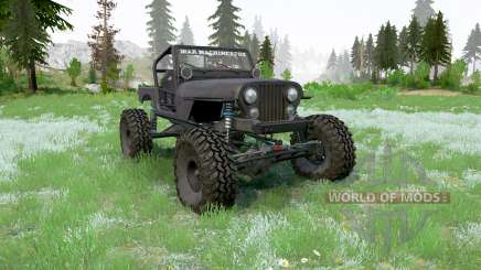 Jeep CJ-7 Rock Crawler для MudRunner