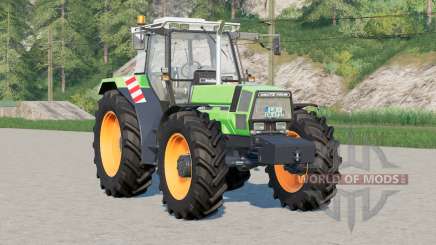 Deutz-Fahr AgroStar 6.01〡front end options для Farming Simulator 2017