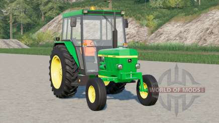 John Deere 1630〡wheels options для Farming Simulator 2017