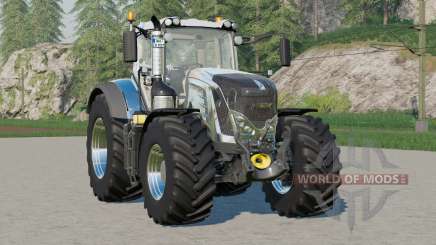 Fendt 900 Vario〡5 motorvarianten для Farming Simulator 2017