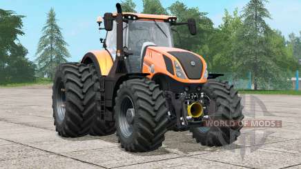 New Holland T7.315〡added new engine choice для Farming Simulator 2017