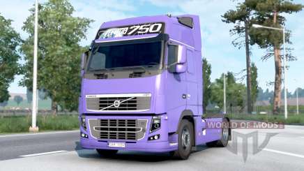 Volvo FH series 2012 v1.051 для Euro Truck Simulator 2