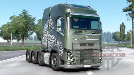 Volvo FH16 8x4 Tractor Globetrotter XL Cab 2014 для Euro Truck Simulator 2