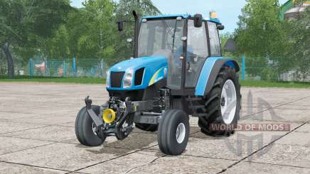 New Holland T5000 series〡beacon configurations для Farming Simulator 2017