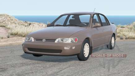 Toyota Corolla Sedan (E100) 1995 для BeamNG Drive