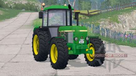 John Deere 3650〡gets dirty для Farming Simulator 2015