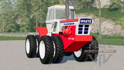 White A4T-1600 Plainsman〡wheels selection для Farming Simulator 2017