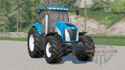 New Holland TG200 series〡configurable front weight для Farming Simulator 2017