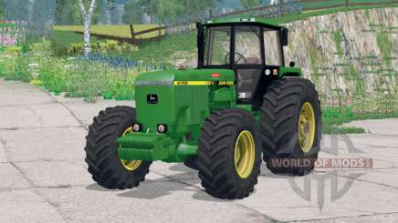 John Deere 4755〡pendelachse для Farming Simulator 2015