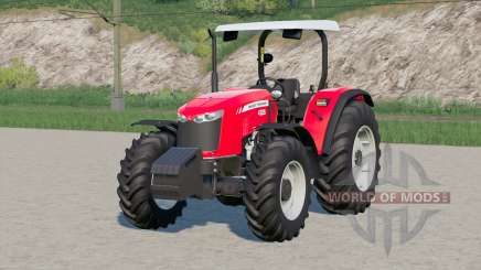 Massey Ferguson 4300 series〡fenders configuration для Farming Simulator 2017