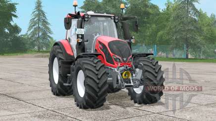 Valtra N154e〡configuration options of the engine для Farming Simulator 2017