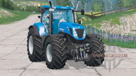 New Holland T7.270〡animated fenders для Farming Simulator 2015