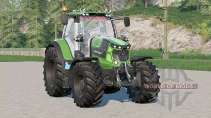 Deutz-Fahr Serie 6〡textures changed для Farming Simulator 2017