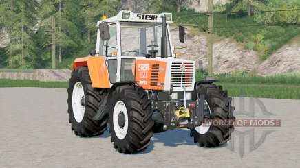 Steyr 8100A Turbo〡FL console variants для Farming Simulator 2017