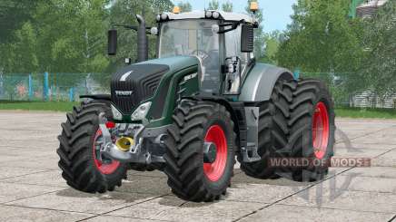 Fendt 930 Vario〡wheel configurations для Farming Simulator 2017