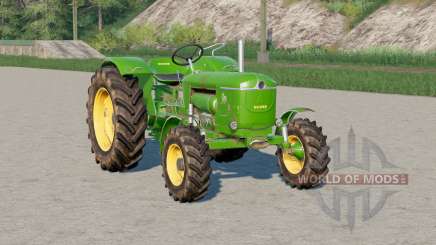 Deutz D80〡choice color rims для Farming Simulator 2017