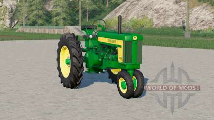 John Deere 720〡has all wheel drive для Farming Simulator 2017