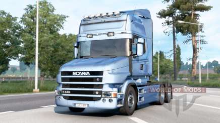 Scania T-Series〡chassis options для Euro Truck Simulator 2