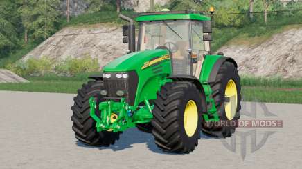 John Deere 7020 series〡there are LED bar для Farming Simulator 2017