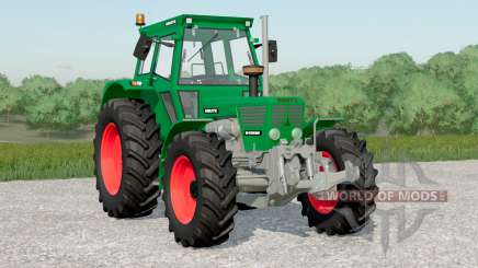 Deutz 06 series〡front hydraulics configurable для Farming Simulator 2017