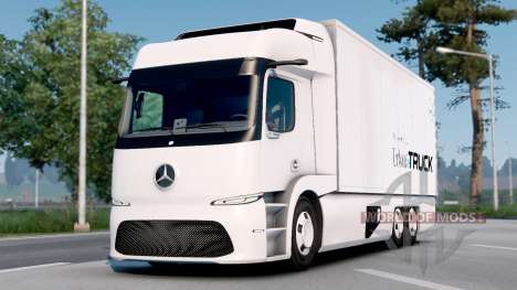 Mercedes-Benz Urban eTruck 2016 v1.3 для Euro Truck Simulator 2