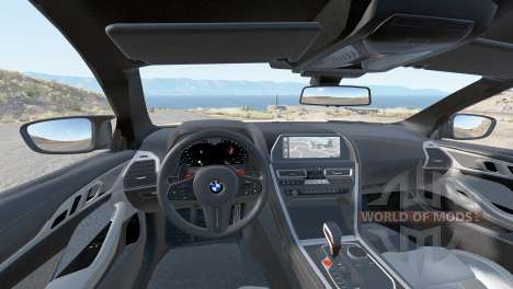 BMW M8 Gran Coupe (F93) 2019 для BeamNG Drive