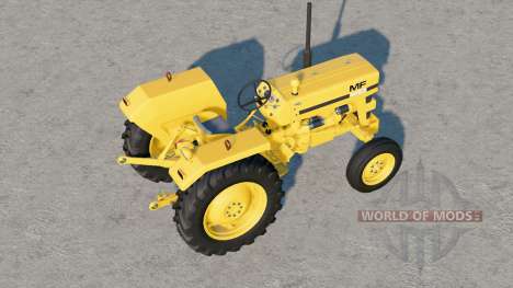 Massey Ferguson 20〡industrial tractor для Farming Simulator 2017