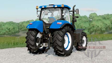 New Holland T7 series〡removable front fenders для Farming Simulator 2017