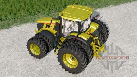 John Deere 7R series〡motorkonfiguration для Farming Simulator 2017