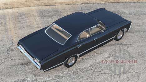 Chevrolet Impala 1967 v2.0 для BeamNG Drive