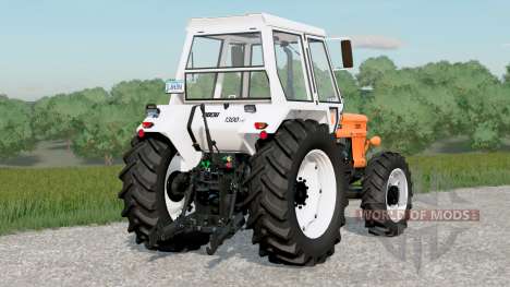 Fiat 1000〡cabin configuration для Farming Simulator 2017