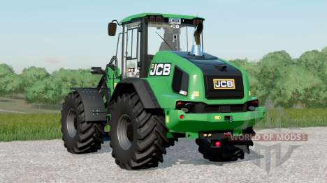 JCB 419 S〡improved weight and physics для Farming Simulator 2017
