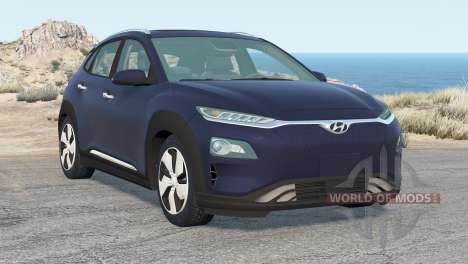 Hyundai Kona Electric (OS) 2020 для BeamNG Drive