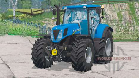 New Holland T7.170〡the real speed для Farming Simulator 2015