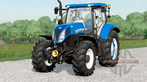 New Holland T7 series〡removable front fenders для Farming Simulator 2017