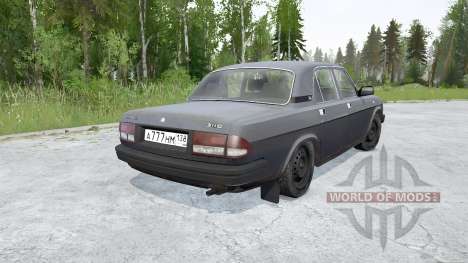 ГАЗ-3110 Волга для Spintires MudRunner