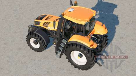 New Holland T8 series〡selectable design для Farming Simulator 2017